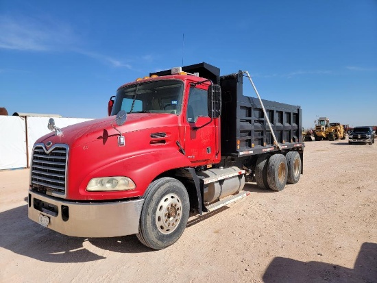 2003 Mack CX613 Vision Dump Truck