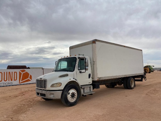 2007 Freightliner Business Class M2 Box Truck
