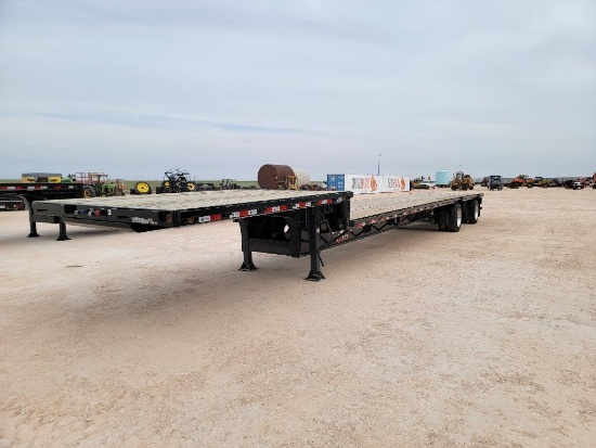 Unused 2024 Ace Step Deck Trailer