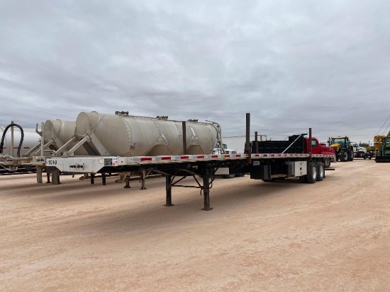 Transcraft Flatbed 53FT Trailer