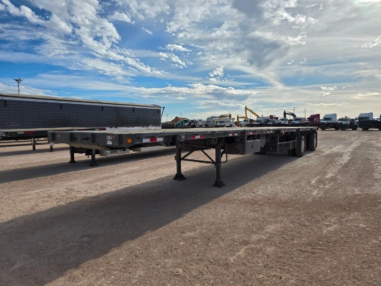 1992 Fontaine 48Ft Flatbed Trailer