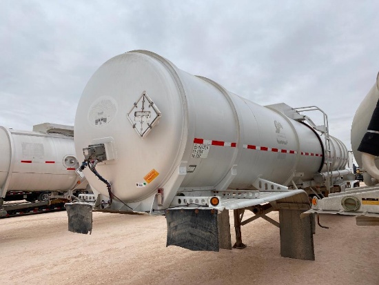 2004 Stephens Pneumatics Crude Oil Tank Trailer