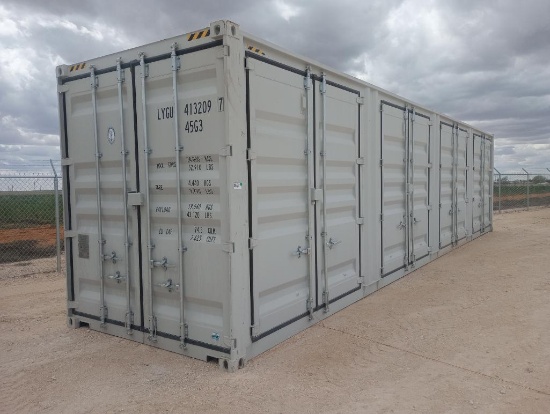 40Ft High Cube Multi-Door Container