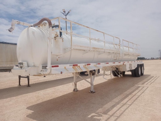 2006 V.E. Enterprises 130BBL Vacuum Tank Trailer