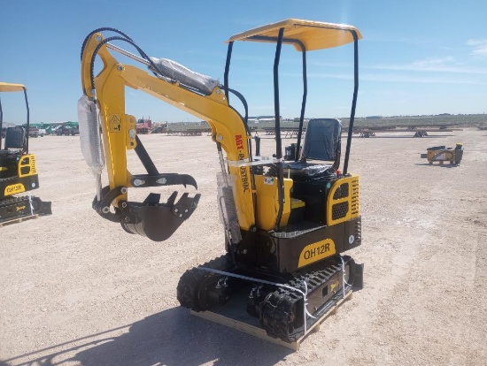 Unused 2023 AGT QH12R Mini Excavator