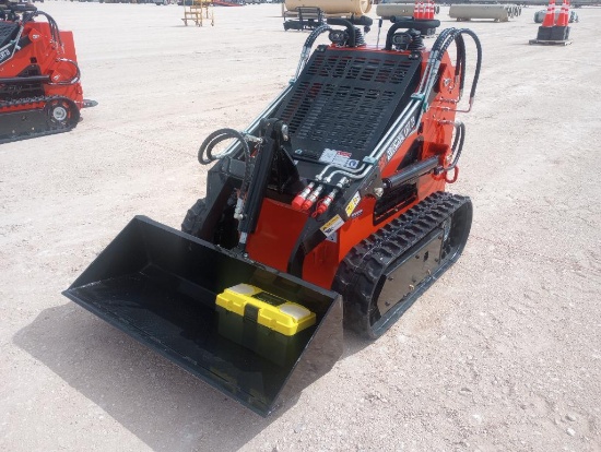 Unused 2023 AGT LRT23 Stand On Mini Skid Steer Loader