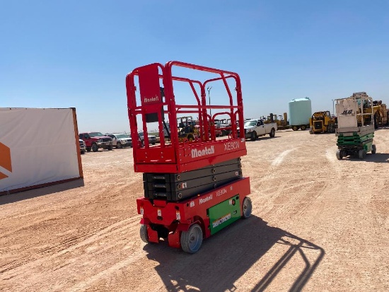 Unused 2023 Mantall XE80N Scissor Lift