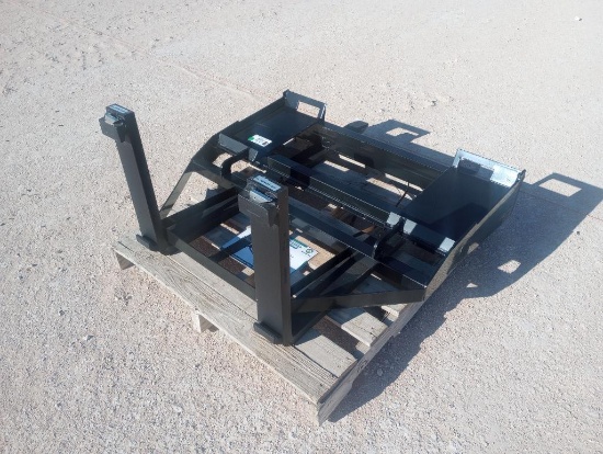 Unused AGT SAII100 Pallet Forks (Skid Steer Attachment)