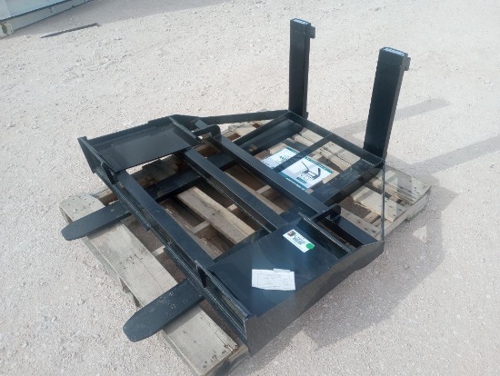 Unused AGT SAII100 Pallet Forks (Skid Steer Attachment)