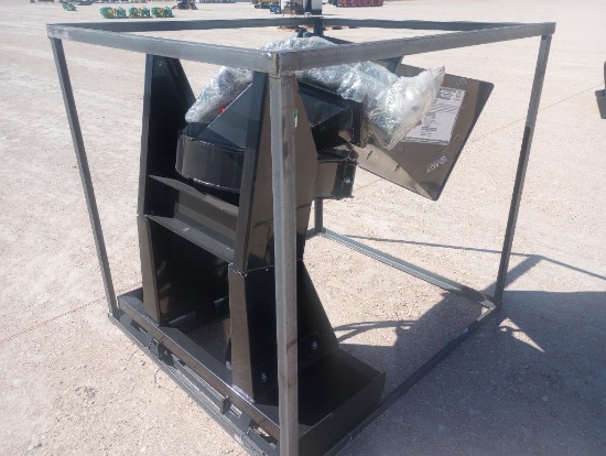 Unused Mower King SSBX42S Skid Steer Wood Chipper
