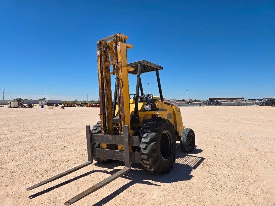 Case 586E Rough Terrain Forklift