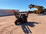 Ditch Witch 1330 Walk Behind Trencher