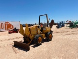 Case 460 Trencher