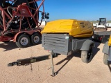 2011 Atlas Copco XAS 185 Portable Air Compressor