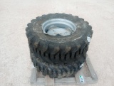 (2) Unused Wheels w/Tires 14 X 17.5