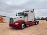 2012 Kenworth T660 Truck Tractor