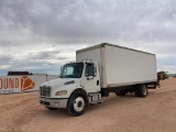 2007 Freightliner Business Class M2 Box Truck