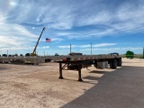 1999 Reinke 48Ft Flat Bed Trailer