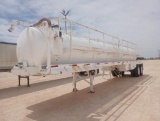 2006 V.E. Enterprises 130BBL Vacuum Tank Trailer