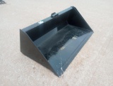 Unused 66? Skid Steer Bucket w/Single Blade