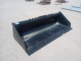 Unused Empirian Skid Steer Bucket