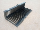 Unused 72'' Fine Skeleton Bucket, Low Side