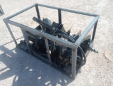 Unused Mower King SSECAG-Y Heavy Duty Skid Steer Auger