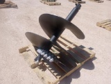 Unused Earth Auger