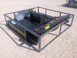 Unused Mower King SSRC72 Skid Steer Brush Cutter