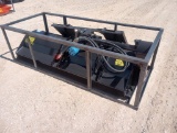 Unused Mower King SSEFGC175 Heavy Duty Flail Mower (Skid Steer Attachment)