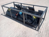 Unused Mower King SSEFGC175 Heavy Duty Flail Mower (Skid Steer Attachment)