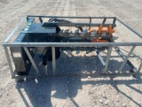 Unused Mower King ECSSCT72 Trencher (Skid Steer Attachment)
