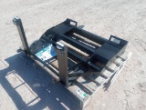 Unused AGT SAII100 Pallet Forks (Skid Steer Attachment)