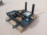 Unused AGT SAII100 Pallet Forks (Skid Steer Attachment)