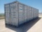 40Ft, High Cube Multi-Door Container
