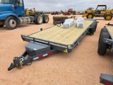 2024 Iron Star Tandem Axle Utility Trailer