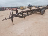 Shop Made 27Ft Pipe Trailer