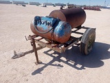 Shop Built Fuel Tank Trailer