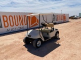 EZ GO Textron Electric Golf Cart