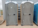 (2) Armal Portable Porta Potties