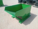 Unused Mini Self Dumping Hopper