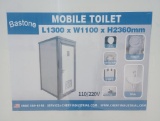 Unused Bastone Portable Toilet