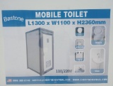 Unused Bastone Portable Toilet