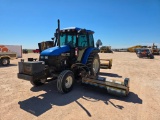 New Holland TS90 Mower Tractor