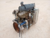 4 Cyl Perkins Diesel Engine