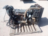 (2) 6 Cyl Diesel Engine with Radiator