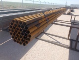 Bundle of (37) Joints 2 3/4? Steel Tubing 24Ft Long