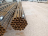 Bundle of (37) Joints 2 3/4? Steel Tubing 24Ft Long