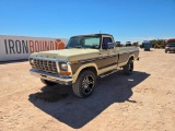 1979 Ford F150 Custom Pickup