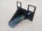 Unused 40'' Skid Steer Spade Bucket